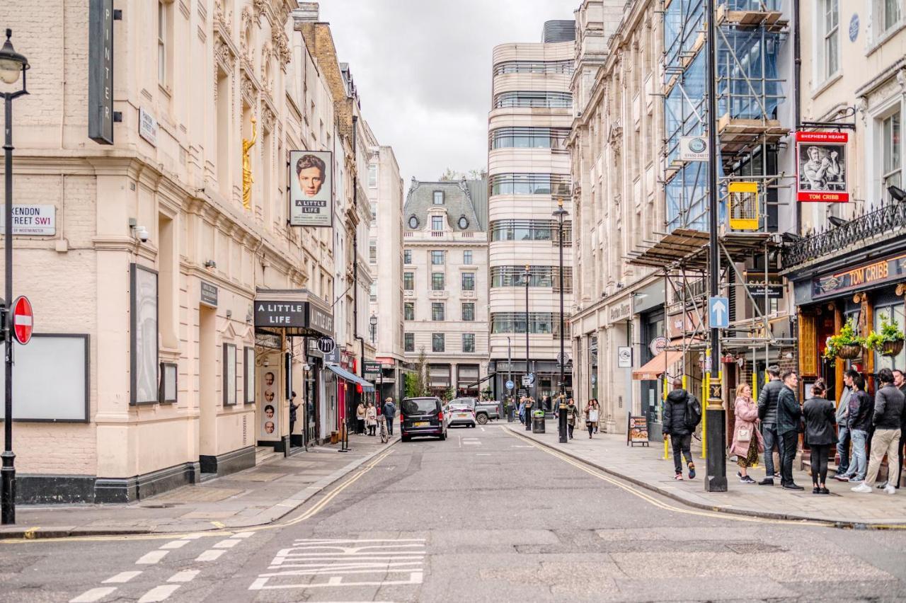 Loft Piccadilly Circus Apartment London Exterior foto