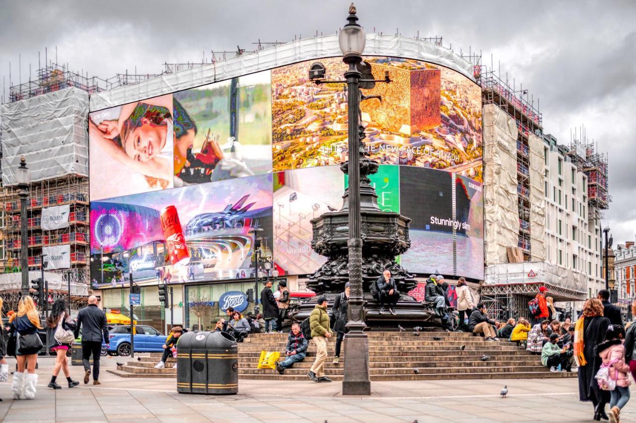 Loft Piccadilly Circus Apartment London Exterior foto